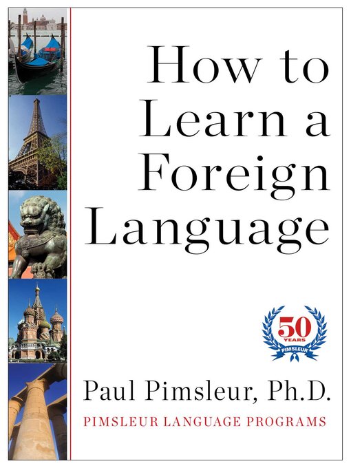 Title details for How to Learn a Foreign Language by Pimsleur - Available